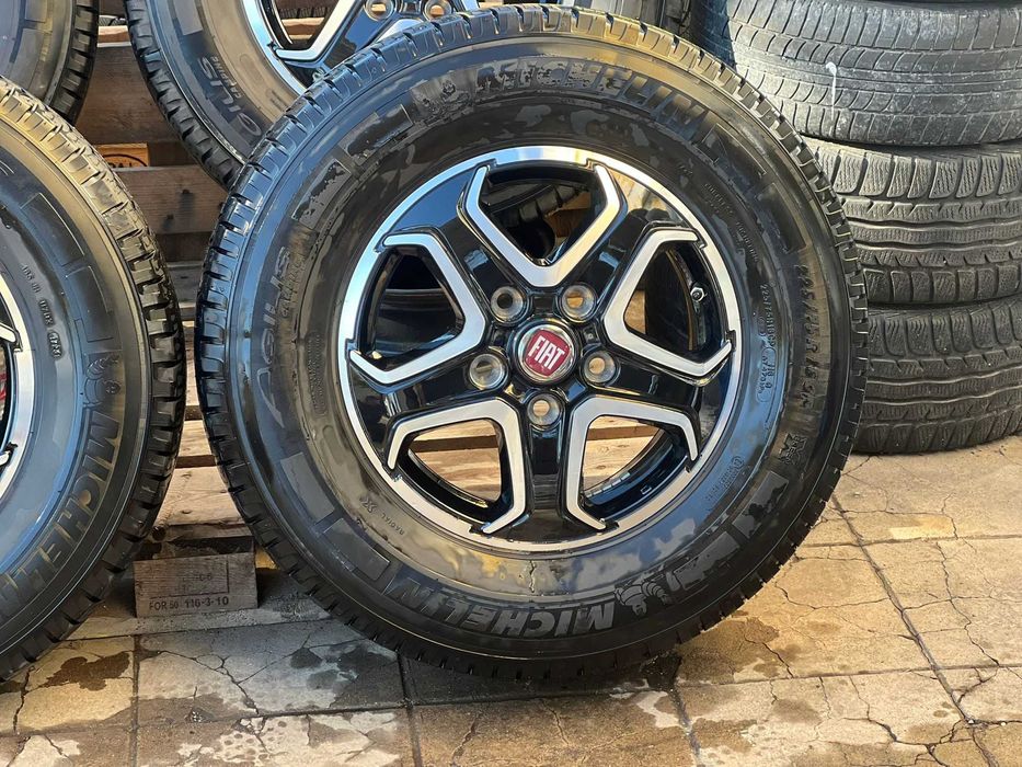 5х130 16 Джанти с Гуми Fiat Ducato Peugeot Boxer Citroen Jumper 5x130