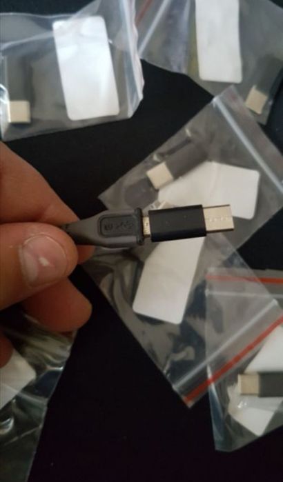 ПРЕХОДНИНИЦИ от Micro USB към Lightning 8 Pin (Apple iPhone) ,Type-C