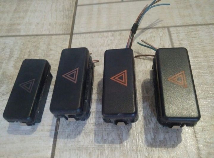 Аварийка на BMW e36  кнопка Аварийка е36