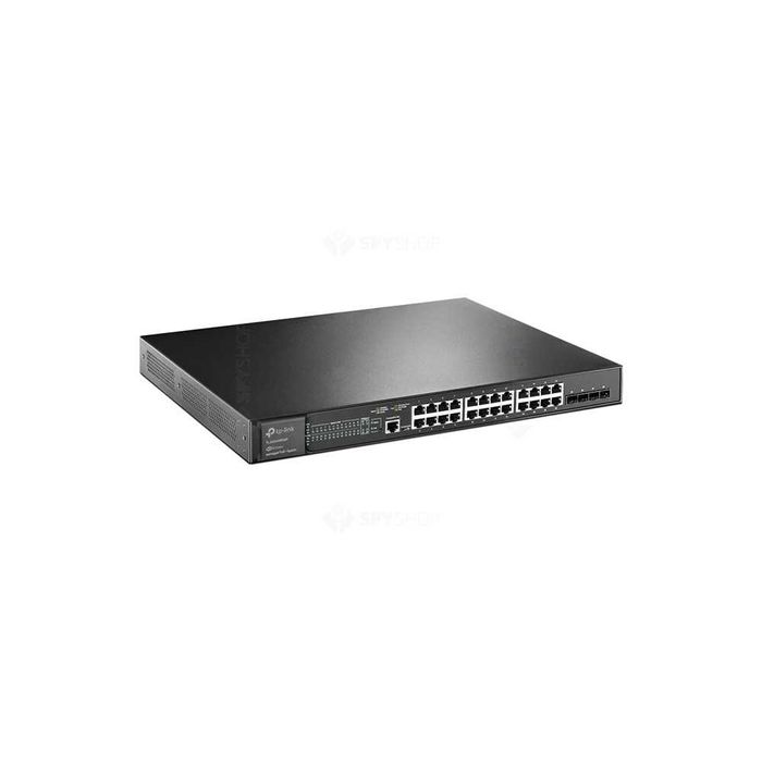 Switch PoE 24P TP-Link TL-SG3428XMP v3 L2 L2+ Gigabit - NOU (sigilat)