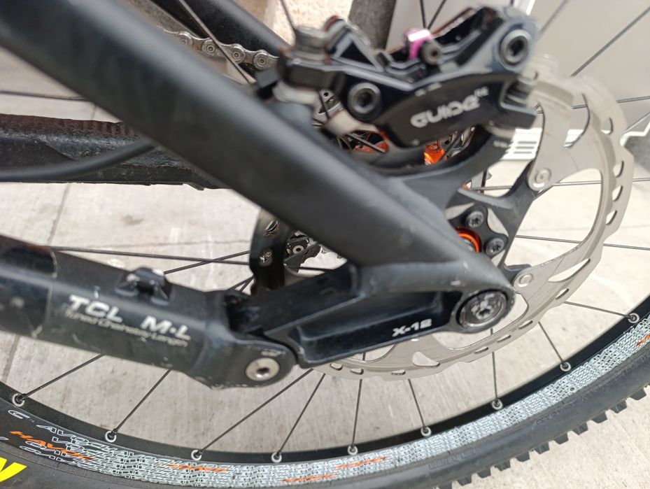 Планински велосипед Мекица Liteville Oakley за скачане. 26/M