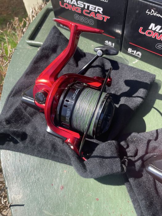 Mulinete Team Feeder Long Cast 6600