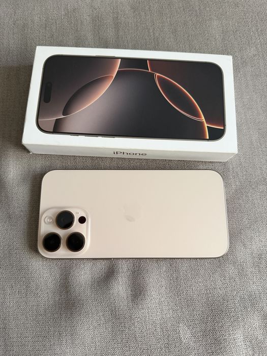 Vand Iphone 16 pro max