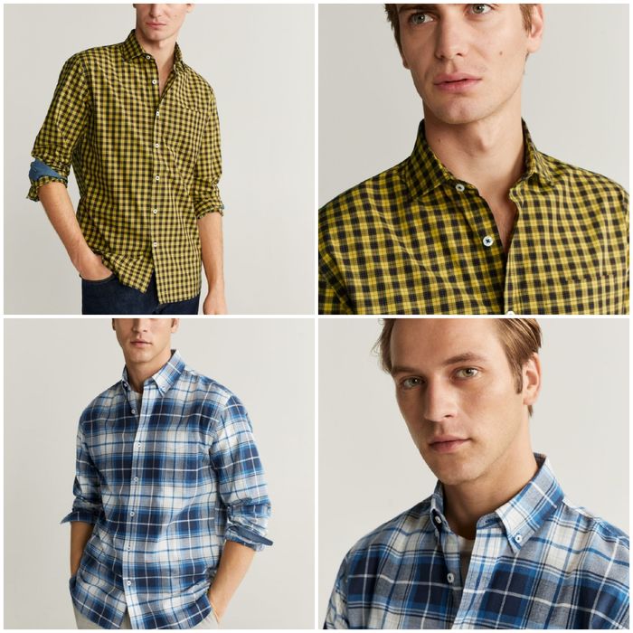 Camasi barbati M,L Mango