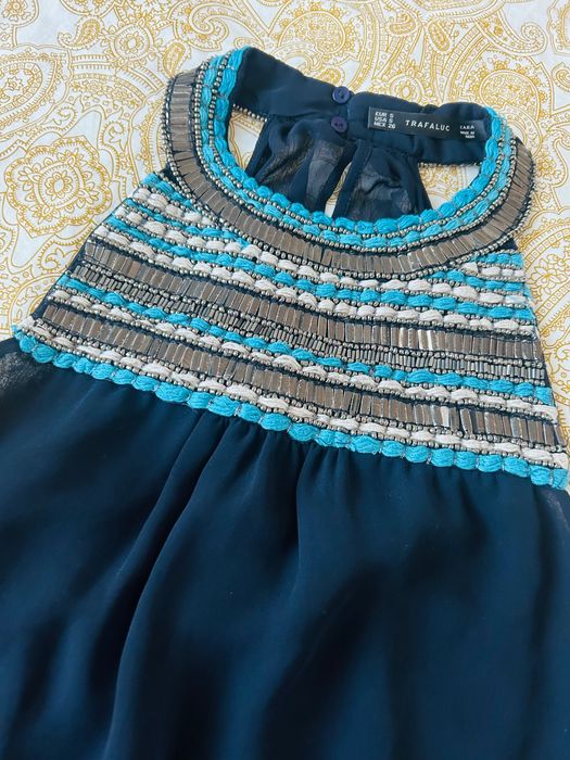 Top vara cu imprimeu