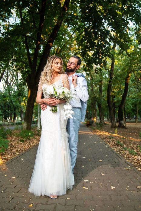 Rochie superba de mireasa