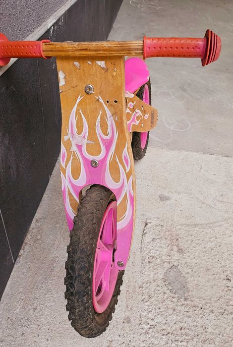 Chipolino Детско колело без педали Баланс Момиче