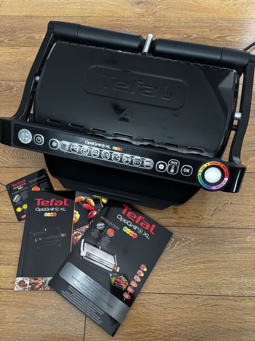 Tefal OptiGrill+ XL скара, гаранция до 10.2027