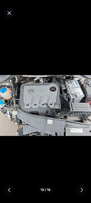 Dezmembrez Volkswagen Passat B7 combi