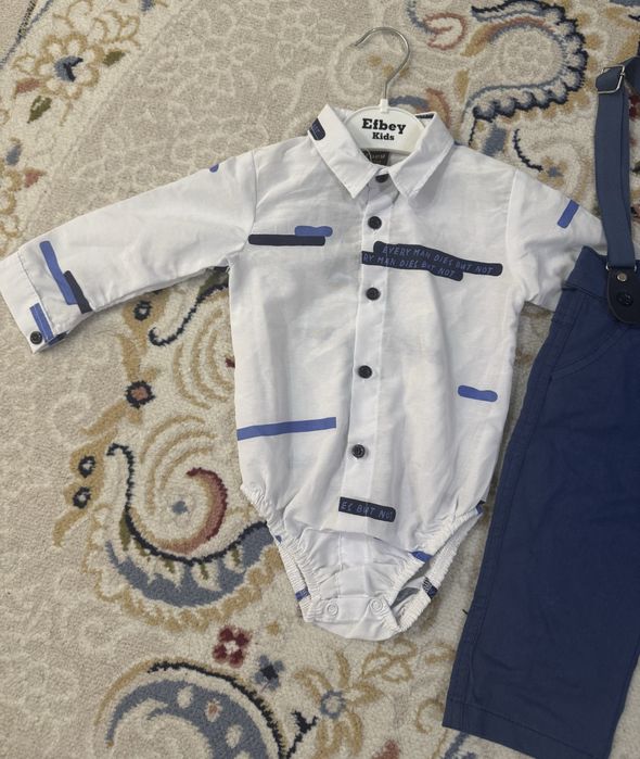 Новый детская двойка для мальчиков