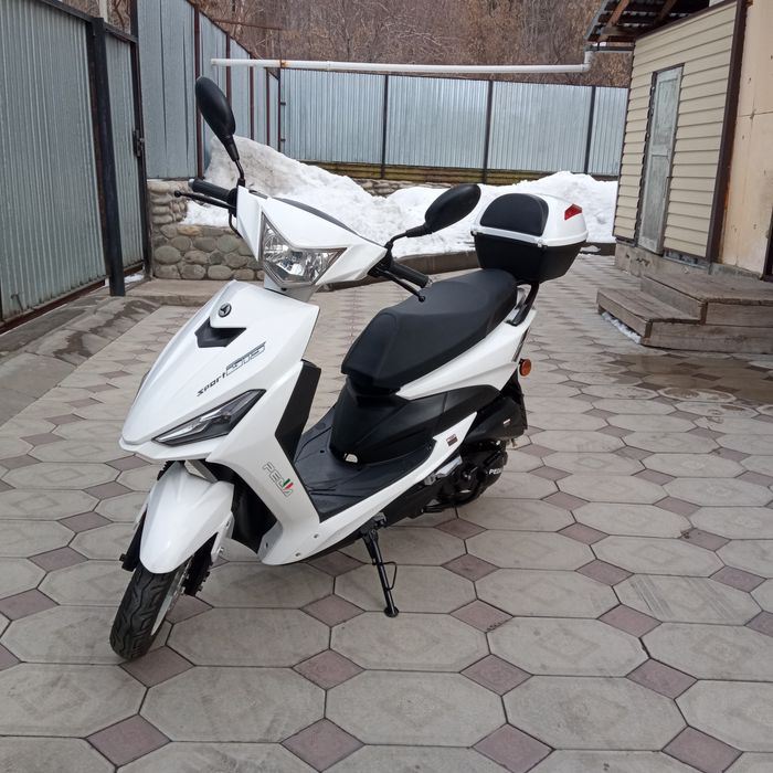 Прдам скутер PEDA GTS-50