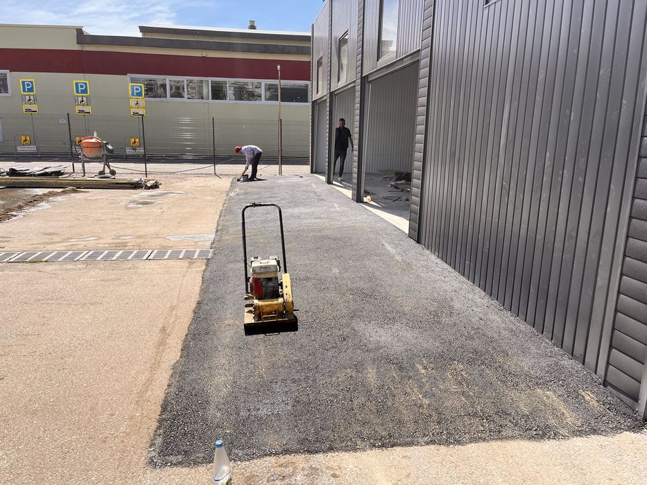 Асфальтирование Асфальт