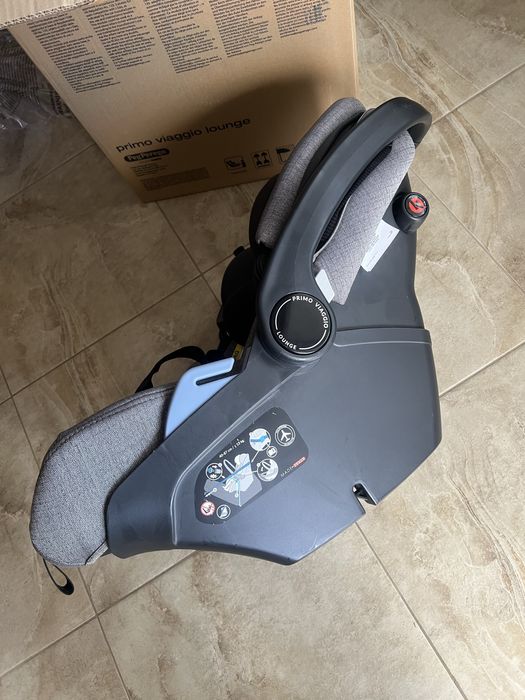 Столче за кола Peg-Perego Primo Viaggio Lounge City Grey