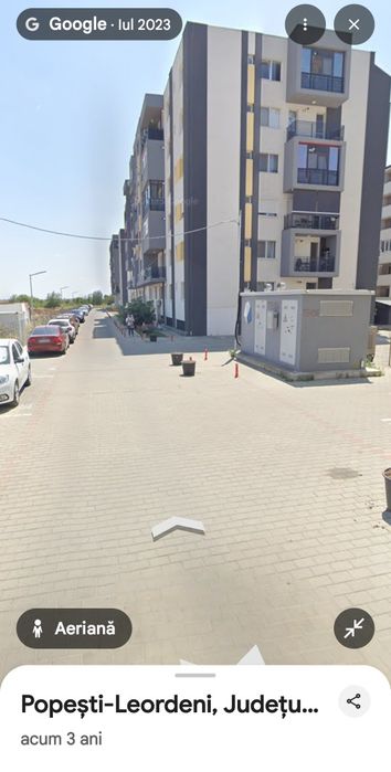 Schimb ap 2 camere cu 2 garsonier Popești Leordeni