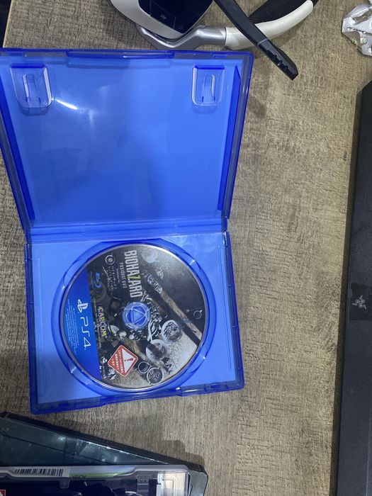Диски Playstation 4