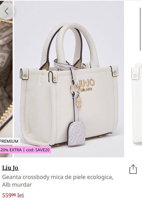 Genta Liu Jo din piele ecologică