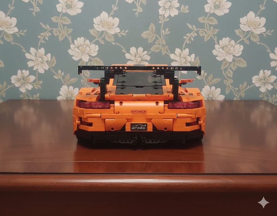 лего техник, порше 911