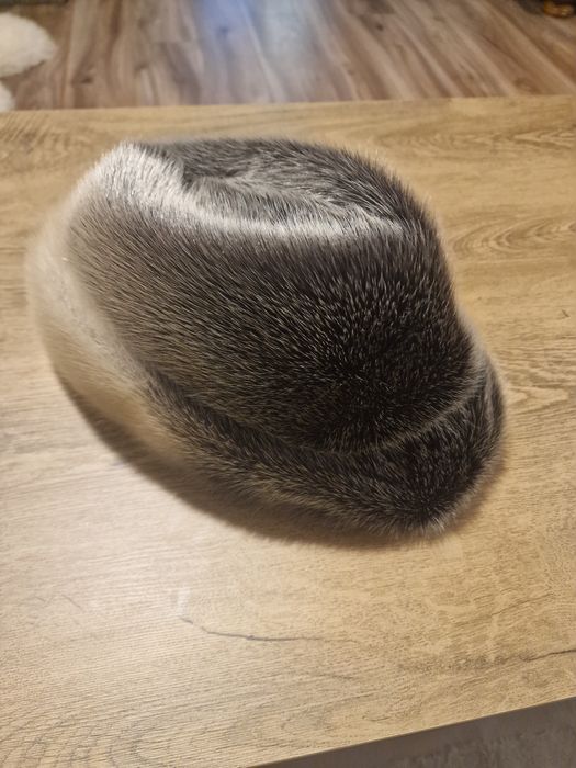 Caciula din blana pt barbati