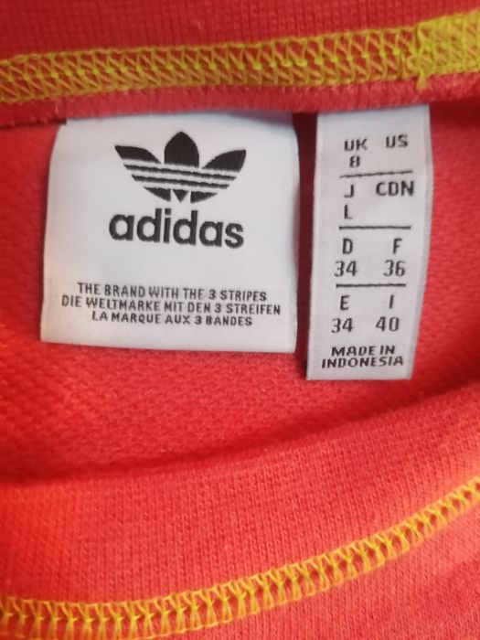 ADIDAS спортна дамска блуза с голо рамо