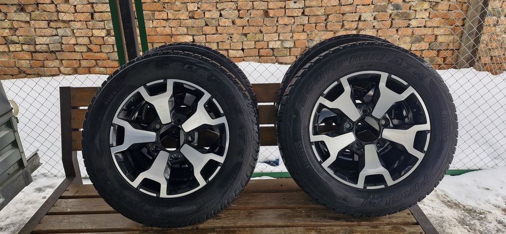 Колеса от Нивы Legenda