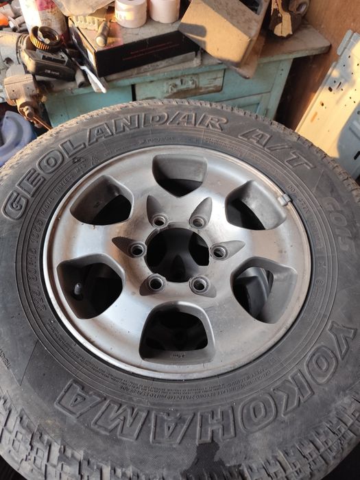 Диски легкосплавные