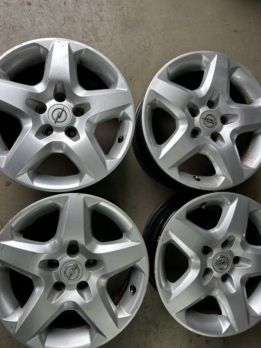 Set jante 16 de otel Opel Astra H