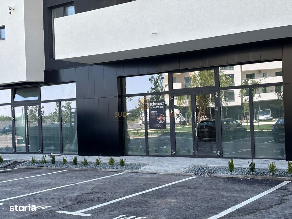 Spații comerciale de închiriat | The Grand Kristal Residence