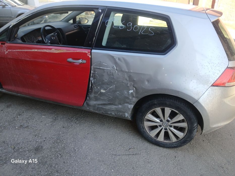 Vw Golf 7 1.6 TDI 105кс. DSG 2013г. На части