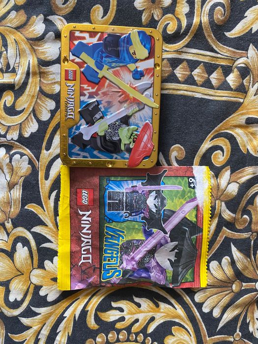 Лего нинджаго фигурки