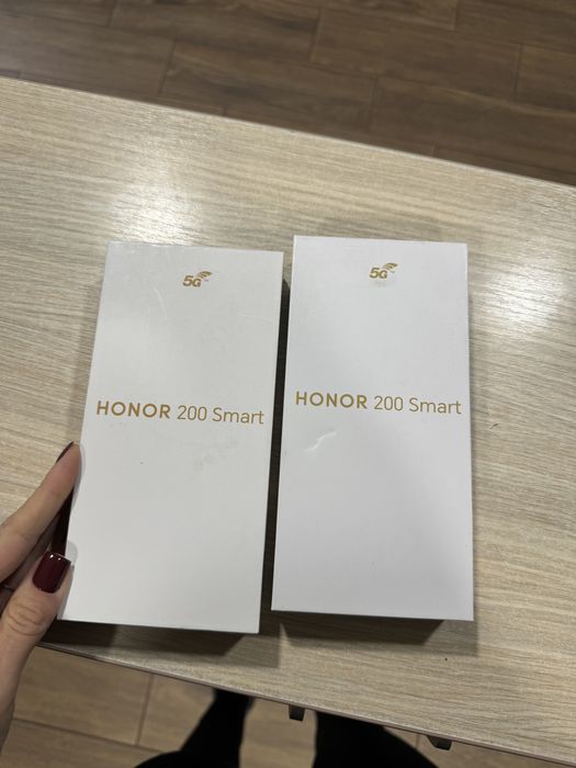 Honor 200 Smart, 4GB RAM, 256GB, 5G, Forest Green, NOU/Sigilat!!!
