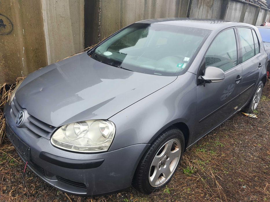 На части! VW Golf 1.9 SDI