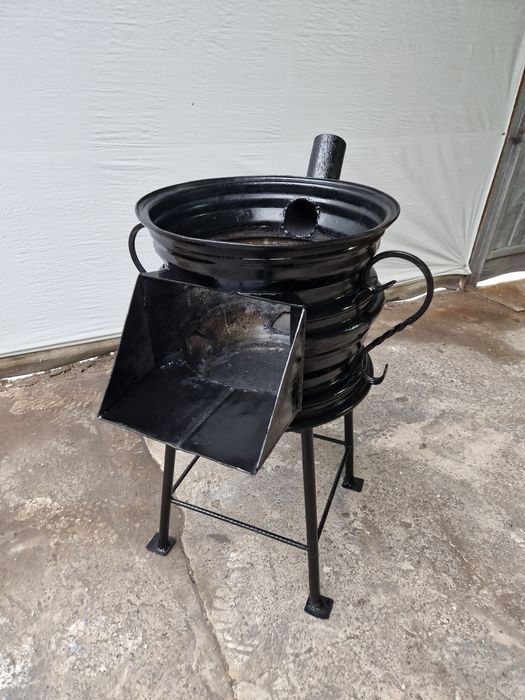 Печка для казана
