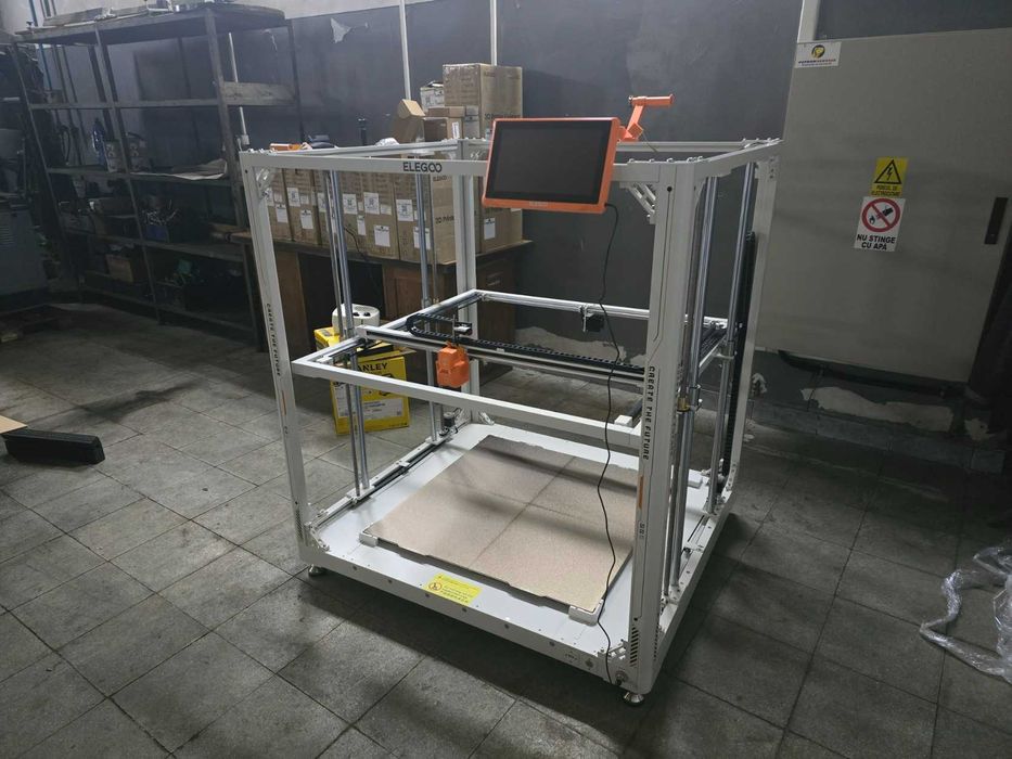 Servicii de printare, scanare si prototipare 3D - dimensiuni mari
