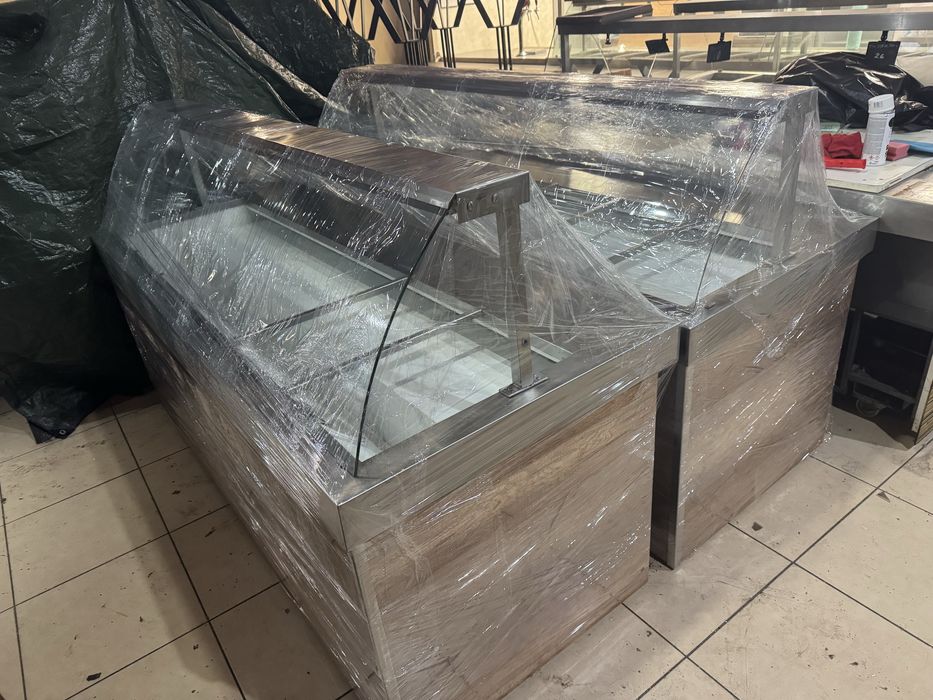 Хоризонтална хл. витрина