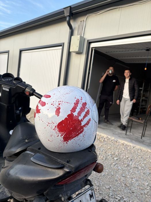 Мото каска размер L