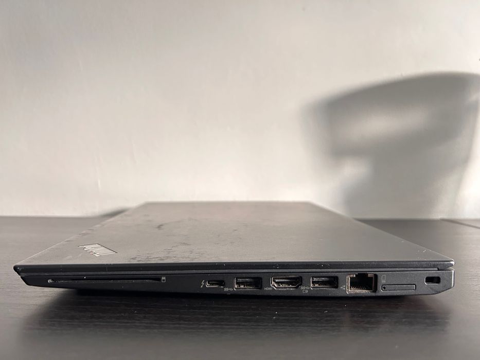 Лаптоп Lenovo Thinkpad T470S Intel i5 / 8GB RAM / 256GB SSD