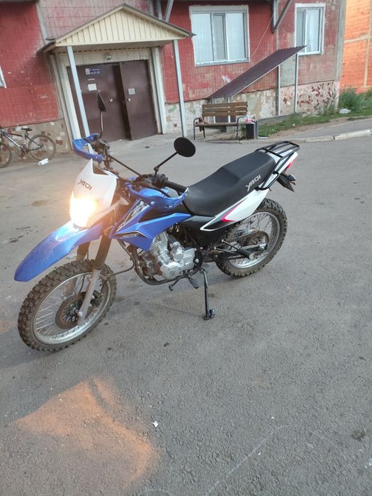 Продам мотоцикл эндуро