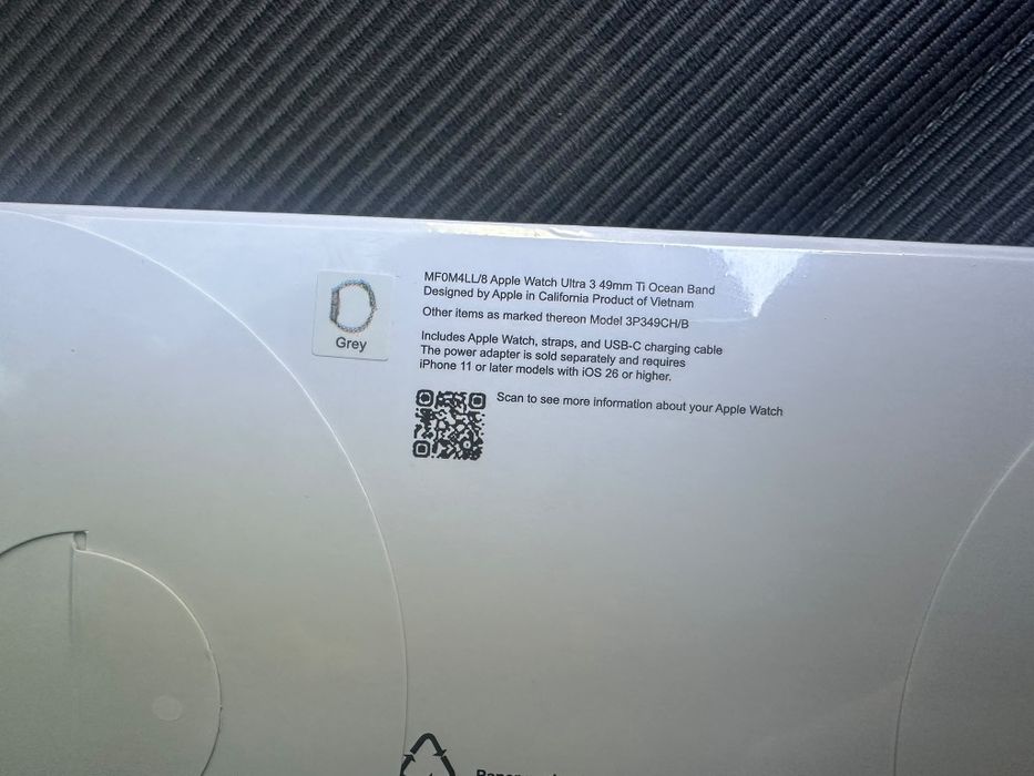 Apple watch ultra 3 Titanium