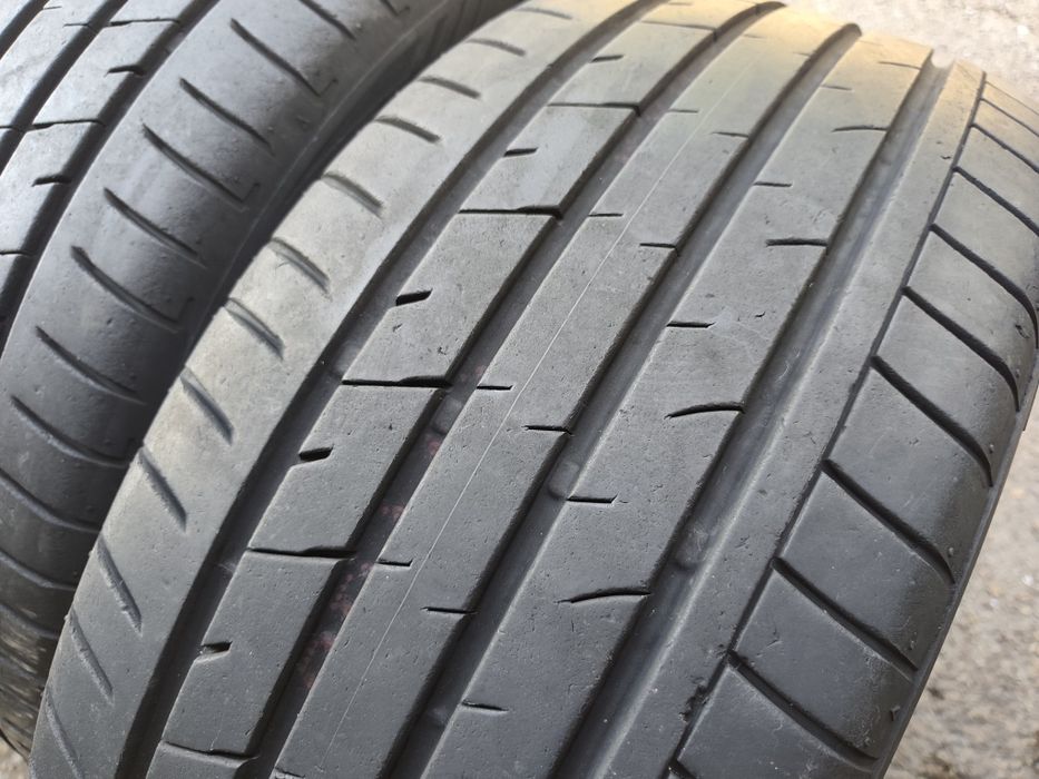 275/35/21" 245/40/21" 4бр Bridgestone potenza  s001 Rft, dot22г, 6-7мм