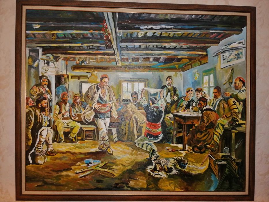 Промо-Репродукция "Ръченица" на Мърквичка