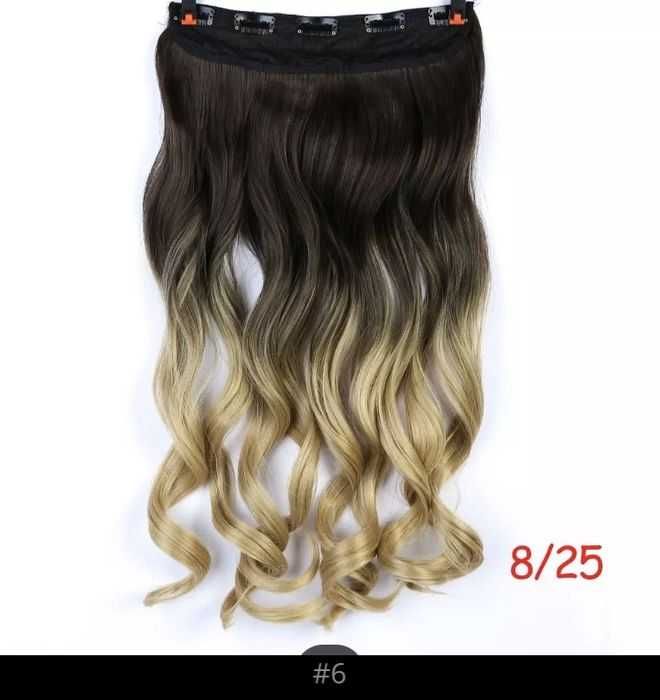 Накладные Волосы Амбре