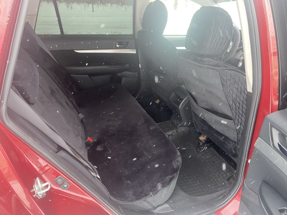 Subaru Outback 2013 года рестаил