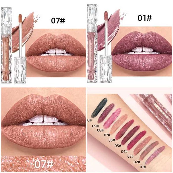 Essence Disney Pixar Up Glitter течно Червило с Блестящи частици