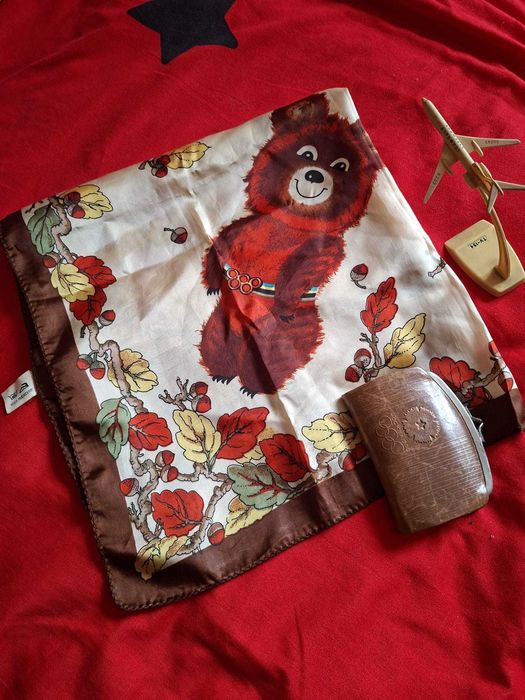 Suveniruri Olimpiada Moscova 1980 - Miska