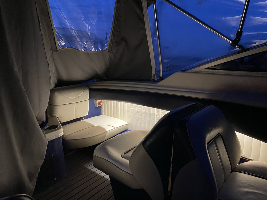 Vand/schimb Barca Cabinata Bayliner Capri 1702Ls, Suzuki 140cp 4T