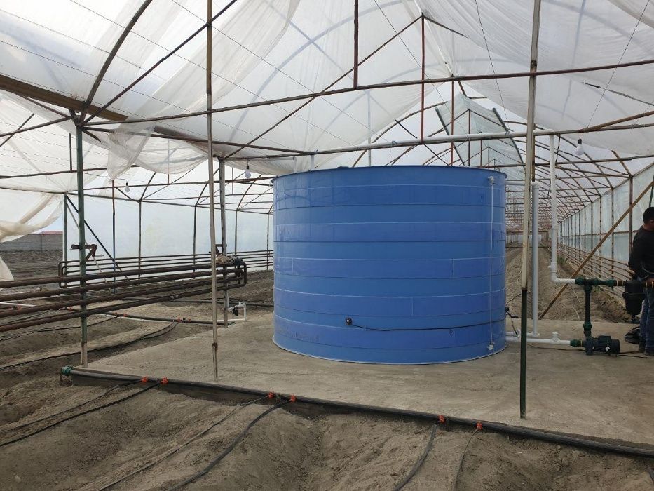 Для теплиц. Эко-ёмкости пластиковые для воды термостойкие, баки воды