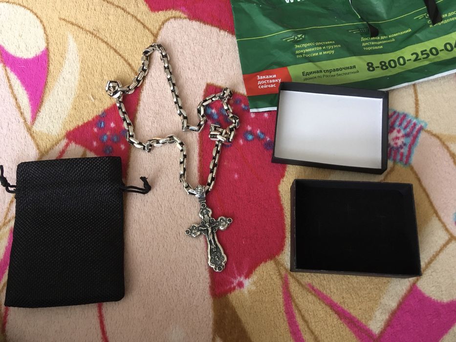 Серебро Крест продам!!!
