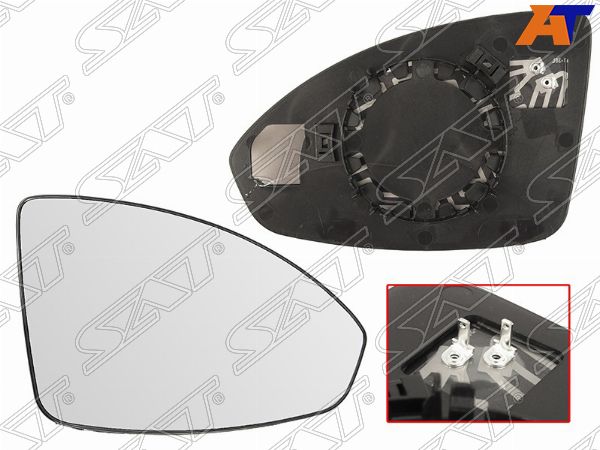 Полотно зеркала Chevrolet CRUZE