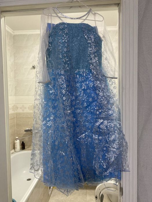 Новогоднее платье Эльза