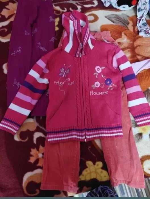 Set fetițe 122 5/8 ani